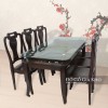 Bộ Bàn Ăn Gỗ Mun
