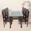 Bộ Bàn Ăn Gỗ Mun