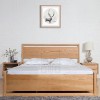 Giường ngủ gỗ thông kiểu bắc âu
