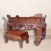 Sập Thờ Gỗ Gụ Chạm Tứ Linh
