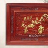 Tranh gỗ Hương Mạ Vàng Bức Hoạ Đồng Quê