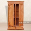 Tủ Áo Gỗ Gõ kiểu trơn 2 Cánh