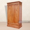 Tủ Áo Gỗ Gõ kiểu trơn 2 Cánh