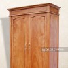 Tủ Áo Gỗ Gõ kiểu trơn 2 Cánh