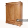 Tủ quần áo gỗ gõ đỏ