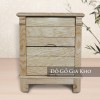 Tủ Đầu Giường Gỗ Sồi