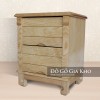 Tủ Đầu Giường Gỗ Sồi