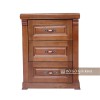 Tủ Đầu Giường Gỗ Xoan Đào 3 Ngăn Kéo