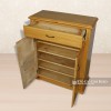 Tủ giày gỗ thông 2 cánh
