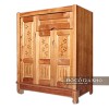 Tủ giày gỗ xoan đào