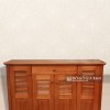 Tủ Giày Gỗ Xoan Đào 4 Cánh