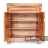 Tủ giày gỗ xoan đào