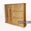 Tủ giày thông minh gỗ thông