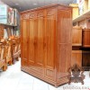 Tủ Gỗ Xoan Đào 4 Cánh 1 Mặt Sang Trọng