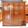 Tủ Gỗ Xoan Đào 4 Cánh 1 Mặt Sang Trọng