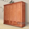 Tủ Quần Áo Gỗ Xoan Đào Cao Cấp 5 Cánh Phẳng