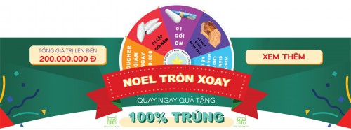 Thể lệ trò chơi Vòng Quay may mắn noel 2020