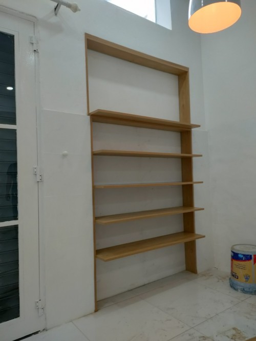 Thi Công Hạng Mục Tủ Bếp Gỗ MDF - Quận 5