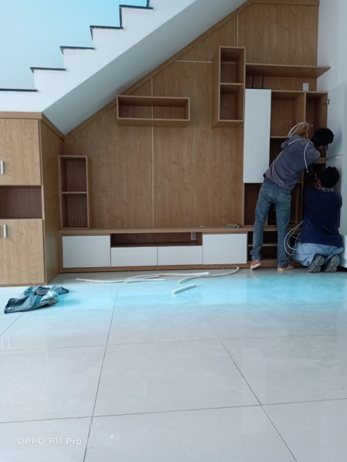 Thi Công Nội Thất Nhà Ở - Khách Hàng Ở Thủ Đức