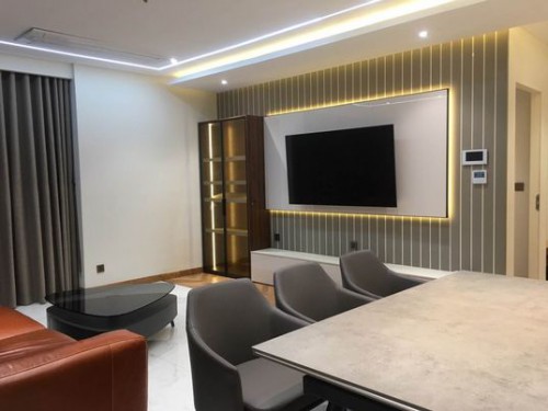 Thi Công Phòng Khách Căn Hộ Kingdom Quận 10