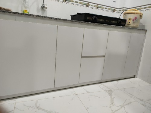 Thi Công Tủ Bếp Gỗ MDF - Bình Tân