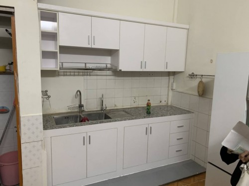 Thi Công Hạng Mục Tủ Bếp Gỗ MDF - Quận 10