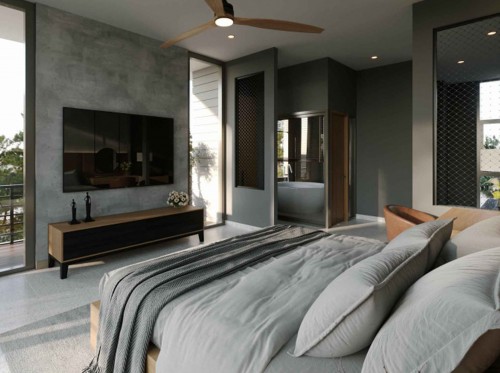 Thi Công VILLA SAMTEN HILL