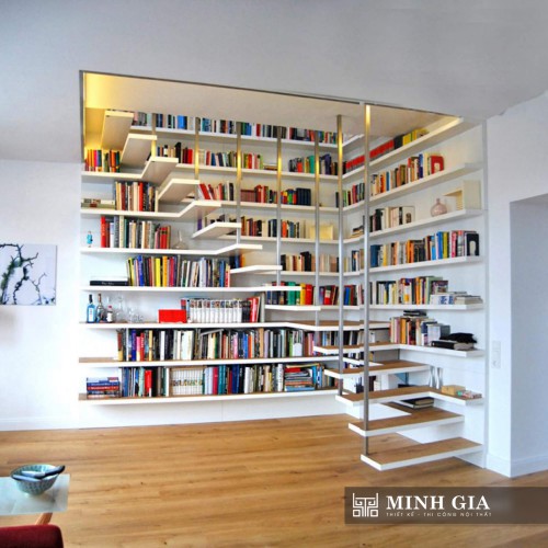 Thiết Kế Phòng Đọc Sách TKPDS062