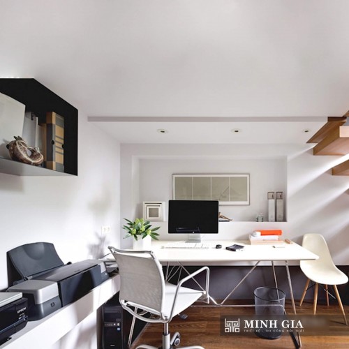 Thiết Kế Phòng Làm Việc TKPLV052