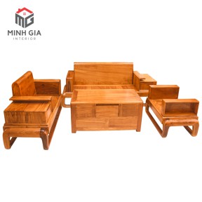 BÀN GHẾ GỖ GÕ ĐỎ ĐÙI GÀ