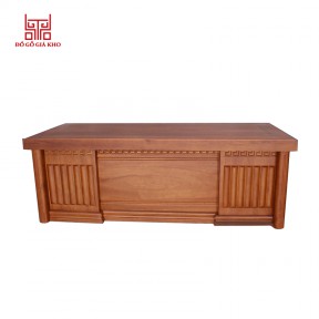 Bàn làm việc gỗ gõ đỏ
