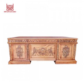 Bàn làm việc gỗ gõ đỏ