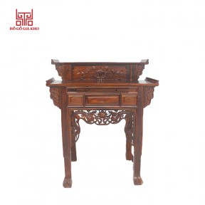 Bàn thờ gỗ muồng 2 tầng