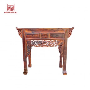 Bàn thờ gỗ muồng diềm