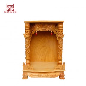 Bàn thờ ông địa gỗ gõ đỏ