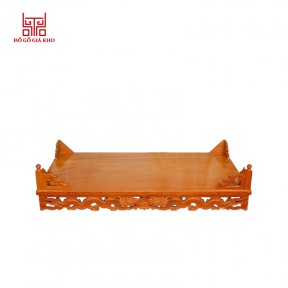 Bàn Thờ Treo Tường Gỗ Gõ Chạm Rồng