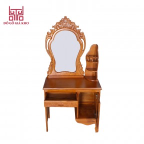 Bàn trang điểm gỗ gõ đỏ cao cấp