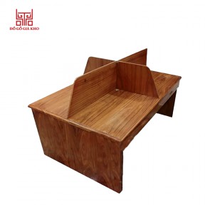 Bàn văn phòng gỗ hương xám