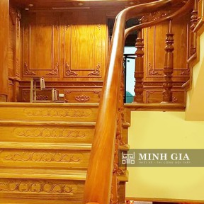 DỰ ÁN BIỆT THỰ NHÀ GỖ GÕ ĐỎ