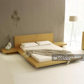 Giường Ngủ Gỗ Công Nghiệp - GN506