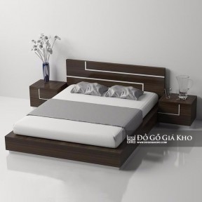 Giường ngủ gỗ công nghiệp