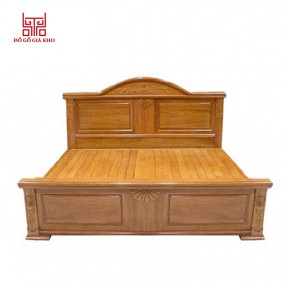 Giường ngủ gỗ gõ đỏ nữ hoàng