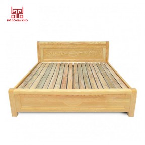 Giường ngủ gỗ sồi