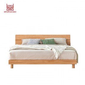 Giường ngủ gỗ thông
