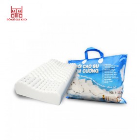 Gối Cao Su Kim Cương Nghiêng