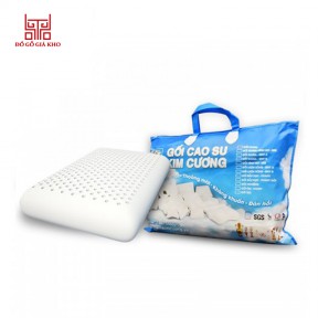 Gối Cao Su Kim Cương Ovany