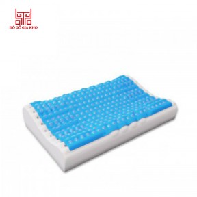Gối GEL MASSAGE PILLOW Kim Cương