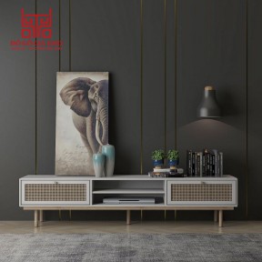 KỆ TIVI GỖ CÔNG NGHIỆP