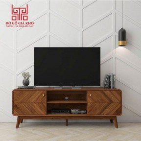 KỆ TIVI GỖ CÔNG NGHIỆP