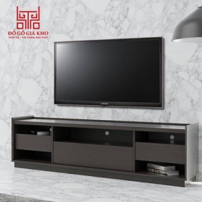 KỆ TIVI GỖ CÔNG NGHIỆP